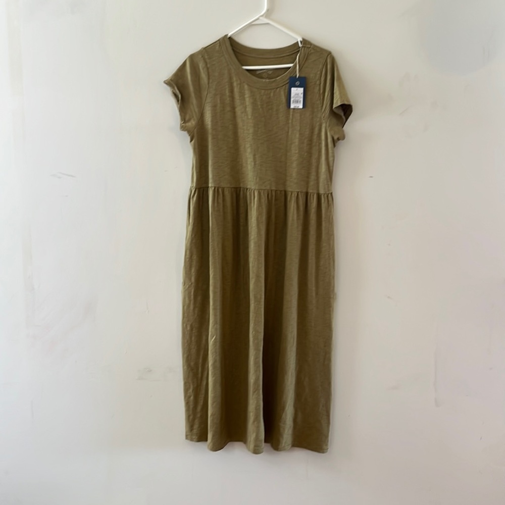 Chartreuse Dress